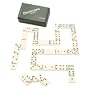 Deluxe Double Six Dominoes with Case - Board Games