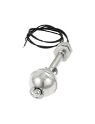 Home Improvement: 3/8" Thread Stainless Steel Float Switch Liquid Water Level Sensor 3.5" - Amico