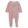 Classic Pooh Infant Girls' Terry Sleep & Play- Pink