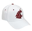 Washington State Adult White One-Fit Hat (Small)