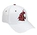 Washington State Cougars White Fit Stretch Cap From Top Of The World