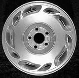 OEM Aluminum Wheel 14x5.5 42mm Offset w/Trim 10 Slot