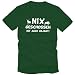 Nix geschossen ist auch gejagt - Jäger T-Shirt - dunkelgrün oder schwarz - Gr. S bis XXL :: (Schützenkönig Shirt, Jagd Shirt )