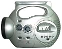 Solar Powered Hand-Crank Emergency Radio with Spotlight - 5 Energy Sources.