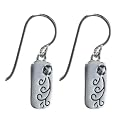 Sterling Silver Star Earring