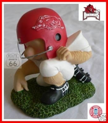 ARKANSAS RAZORBACKS NCAA FOOTBALL PLAYER LINEMAN 3 INCH FIGURE