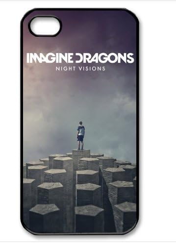 Imagine Dragons Signed HD image case cover for iphone 4/4S black well-designed gift