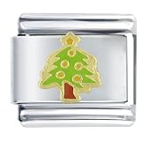 Pugster Christmas Tree Italian Charms