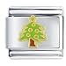 Jewelry : Pugster Christmas Tree Italian Charms