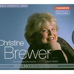 Christine Brewer: Great Operatic Arias