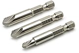 Titan 11214 Damaged Screw Removal Set - 3 Piece [並行輸入品]