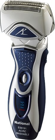 National �����_�b�V�� �V���o�[�� ES8191-S