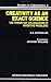 Book Creativity As an Exact Science (Pocket Mathematical Library,)