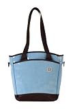 Fleurville Sling Tote - Loveknots Blue