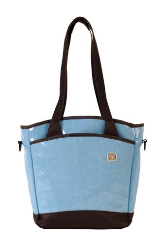 Fleurville Sling Tote - Loveknots Blue