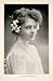 1903 Print Hungarian Beauty Woman Flower Hajadon Magyar Hungary Fashion Portrait - Original Halftone Print