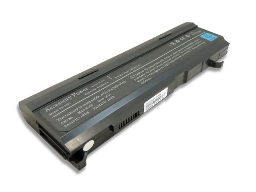 PRO SERIES Equivalent Toshiba Laptop Battery for Satellite A / Satellite M Series Notebooks (OEM PA3451U-1BRS, PA3457U-1BRS, PABAS067)