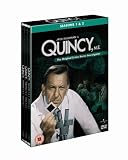 Review Playback  / Quincy M.E. - Seasons 1 And 2