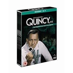 Quincy M.E. - Seasons 1 And 2 [DVD]