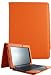 HHI Asus Transformer Prime TF201 Keyboard Case with Slim Portfolio Stand Cover - Orange (Package include a HandHelditems Sketch Stylus Pen)