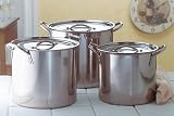 Review ACG  / 3 Pc Stainless Steel Stock Pot