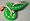 Whale Flip Flaps Green