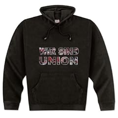 Kapuzenpulli "wir sind Union"
