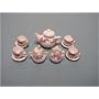 Dolls House Tea set rose bud design