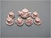 Dolls House Tea set rose bud design