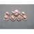 Dolls House Tea set rose bud design