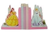 Disney Princess Bookends - 2 pcs Princess Book Ends Set