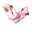Baby Ganz by Ganz - Infant Girls Slippers, Pink (Size Infantsizes)
