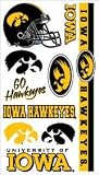 Iowa Hawkeyes Temporary Tattoos