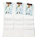 Angelina Girls Cotton 12 Pair Knee High Socks