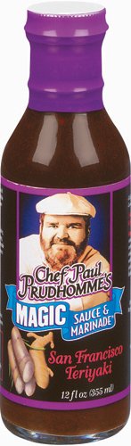Chef Paul Prudhomme's Magic Seasoning Blends ~ Magic Sauce & Marinade - San Francisco... by Cajun Rubs