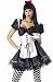 Sexy Womens Alice Dress Adult Malice in Wonderland Costume Dark Twisted Storybook Outfit