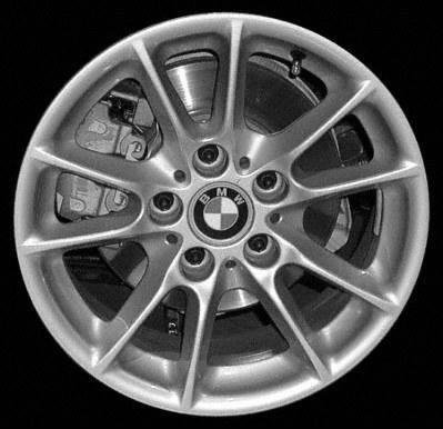 ALLOY WHEEL BMW 525I 525-i 01-03 540IT 540-it 525IT 525-it 540I 540-i 530I 530-i 16 inch