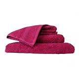 Raspberry Combed Cotton ''Imperial'' Bath towel 500gsm
