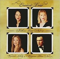 Brahms: Piano Trios Nos. 1 & 2