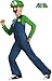 Super Mario Bros. - Luigi Child Costume size Small 4-6