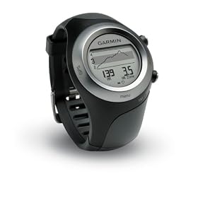 Garmin Forerunner 405 Black GPS Enabled Sports Watch/ HRM (Factory Refurbished)