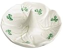 Belleek Shamrock Ring Holder