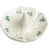 Belleek Shamrock Ring Holder by 
