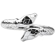 Sterling Silver Bracelet Indian Jewelry Handmade Dia 2.25 Inches