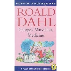 George's Marvellous Medicine: Dramatisation (Puffin audiobooks)