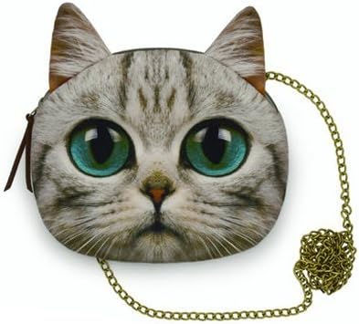 Eyedow Kingdom Bag Messenger Cute Cartoon Chain Influx Female Students Shoulder Summer Leisure Clutch Small Kitty Mini Cat Face