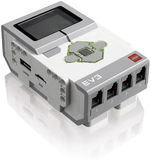 LEGO Mindstorms EV3 Intelligent Brick with USB cable and Software + FREE BONUS (300+ LEGO Technic pdf Instructions)
