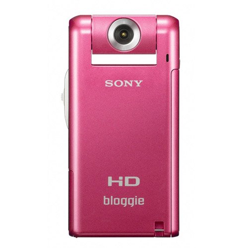 SONY "Bloggie"  MHS-PM5K/PC(JE) Poketable HD Camera with the unique 360 Video lens