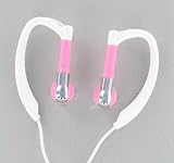 LADY SPORT earphones earbuds with ear hook