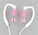 LADY SPORT earphones earbuds with ear hook